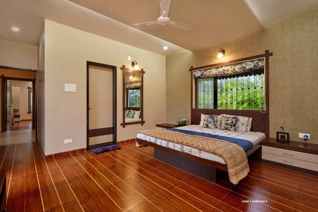 Villa Monica Farms - Monica Retreat à Waki Extérieur photo